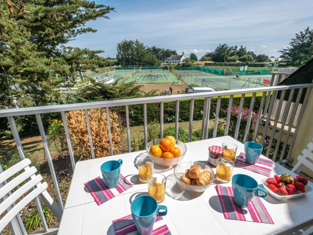 Apartment Rose Des Vents-1 By Interhome Port-Haliguen Kültér fotó